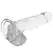 XRAY Prozirni 20cm Anatomski Model sa Bazom, Transparentni Jelly Materijal