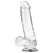 XRAY Transparentni Intimni Model 18.5 cm - Fleksibilan, Bez Mirisa, Jelly Materijal