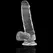 XRAY Transparentni Intimni Model 18.5 cm - Fleksibilan, Bez Mirisa, Jelly Materijal