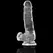 XRAY Transparentni Intimni Model 18.5 cm - Fleksibilan, Bez Mirisa, Jelly Materijal