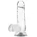 XRAY X Ray Clear 15.5 cm Transparent Intimate Model with Suction Base