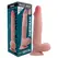 Rock Army Sherman Dual Density Intimni Model 24cm Prirodni TPE Sisaljka