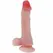 Baile Natural Series Intimate Silicone Model 21.6 cm with Suction Base