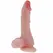 Baile Natural Series Intimate Silicone Model 21.6 cm with Suction Base