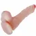 Baile Natural Series Intimate Silicone Model 21.6 cm with Suction Base