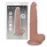 MR INTENSE Model 29 Intimate Machine with Suction Cup 22.7x3.5 cm Beige