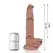MR INTENSE Model 29 Intimate Machine with Suction Cup 22.7x3.5 cm Beige