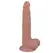 MR INTENSE Model 29 Intimate Machine with Suction Cup 22.7x3.5 cm Beige