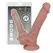 MR INTENSE Model 28 Intimna Mašina 22.3 cm Prirodni Ton Fleksibilna