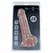 MR INTENSE Model 28 Intimna Mašina 22.3 cm Prirodni Ton Fleksibilna