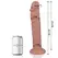 MR INTENSE Model 27 Anatomski Intimni Uređaj 22.3 cm Prirodni Ton