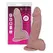 MR INTENSE Model 25 Intimna Mašina Prirodna 21.8 cm sa Sisaljkom