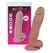 MR INTENSE 24 Anatomical Model 21 cm with Suction Cup, Natural Tone