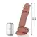 MR INTENSE 24 Anatomical Model 21 cm with Suction Cup, Natural Tone