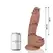 MR INTENSE Model 17 Prirodni Ton 19.7 cm Intimni Simulator sa Usisnom Čašom