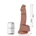 Mr Intense Classic Model 16 - Anatomski Intimni Uređaj 19.6 cm Bež