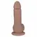 Mr Intense Model 14 Anatomski Intimni Uređaj 18.5 cm Prirodni sa Usisnom Čašom