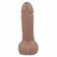 Mr Intense Model 14 Anatomski Intimni Uređaj 18.5 cm Prirodni sa Usisnom Čašom
