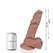 Mr Intense Model 14 Anatomski Intimni Uređaj 18.5 cm Prirodni sa Usisnom Čašom