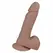 Mr Intense Model 14 Anatomski Intimni Uređaj 18.5 cm Prirodni sa Usisnom Čašom
