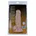 MR INTENSE Model 13 Anatomical Silicone System 18.5 cm Beige