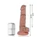 MR INTENSE Model 13 Anatomical Silicone System 18.5 cm Beige