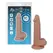 MR INTENSE Model 10 Anatomski Oblik 18 cm Prirodni Ton Sa Usisnom Bazom