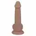 MR INTENSE Model 10 Anatomski Oblik 18 cm Prirodni Ton Sa Usisnom Bazom