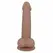 MR INTENSE Model 10 Anatomski Oblik 18 cm Prirodni Ton Sa Usisnom Bazom