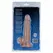 MR INTENSE Model 10 Anatomski Oblik 18 cm Prirodni Ton Sa Usisnom Bazom