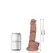 MR INTENSE Model 7 - Anatomical Intimate Device 17.1 cm Natural Tone