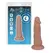 Mr. Intense 6 - Anatomical Intimate Model 16.6 cm with Suction Cup, Natural