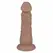Mr. Intense 6 - Anatomical Intimate Model 16.6 cm with Suction Cup, Natural