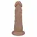 Mr. Intense 6 - Anatomical Intimate Model 16.6 cm with Suction Cup, Natural