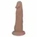 Mr. Intense 6 - Anatomical Intimate Model 16.6 cm with Suction Cup, Natural