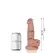 MR INTENSE Model 4 - Anatomical Silicone System, 16.2 cm, Natural Tone