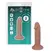 MR INTENSE Model 3 Anatomski Silikonski Sistem 16.2 cm Prirodni