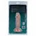 MR INTENSE Model 3 Anatomski Silikonski Sistem 16.2 cm Prirodni