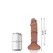 MR INTENSE Model 3 Anatomski Silikonski Sistem 16.2 cm Prirodni