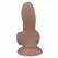 MR INTENSE Model 2 Anatomski Intimni Uređaj 16 cm Bež sa Usisnom Čašom