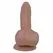 MR INTENSE Model 2 Anatomski Intimni Uređaj 16 cm Bež sa Usisnom Čašom
