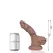 MR INTENSE Model 2 Anatomski Intimni Uređaj 16 cm Bež sa Usisnom Čašom