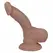 MR INTENSE Model 2 Anatomski Intimni Uređaj 16 cm Bež sa Usisnom Čašom