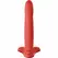 FUN FACTORY LIMBA FLEXIBLE Intimate Machine Red Size M - Adjustable Design