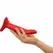 FUN FACTORY LIMBA FLEXIBLE Intimate Machine Red Size M - Adjustable Design