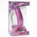 PINK ROOM Connor Silicone Intimate Model Purple 16cm with Suction Cup