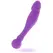 INTENSE Silicone Rick Dual Lilaste boje – Fleksibilna Dvostrana Igračka 18 cm