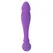 INTENSE Silicone Rick Dual Lilaste boje – Fleksibilna Dvostrana Igračka 18 cm