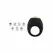 ToyJoy Luz Eclipse Light USB Punjivi Silikonski Prsten, 7 Režima, LED, Crni