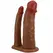 PRETTY LOVE YAIRON Intimni Produžni Navlaka 4 cm Mulat TPR Vodootporan